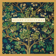 Arts & Crafts Tree Christmas Cards - 10 Pack