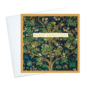 Arts & Crafts Tree Christmas Cards - 10 Pack