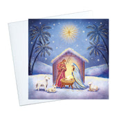 Nativity Christmas Cards - 10 Pack