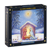 Nativity Christmas Cards - 10 Pack
