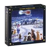 Flying Santa Christmas Cards - 10 Pack