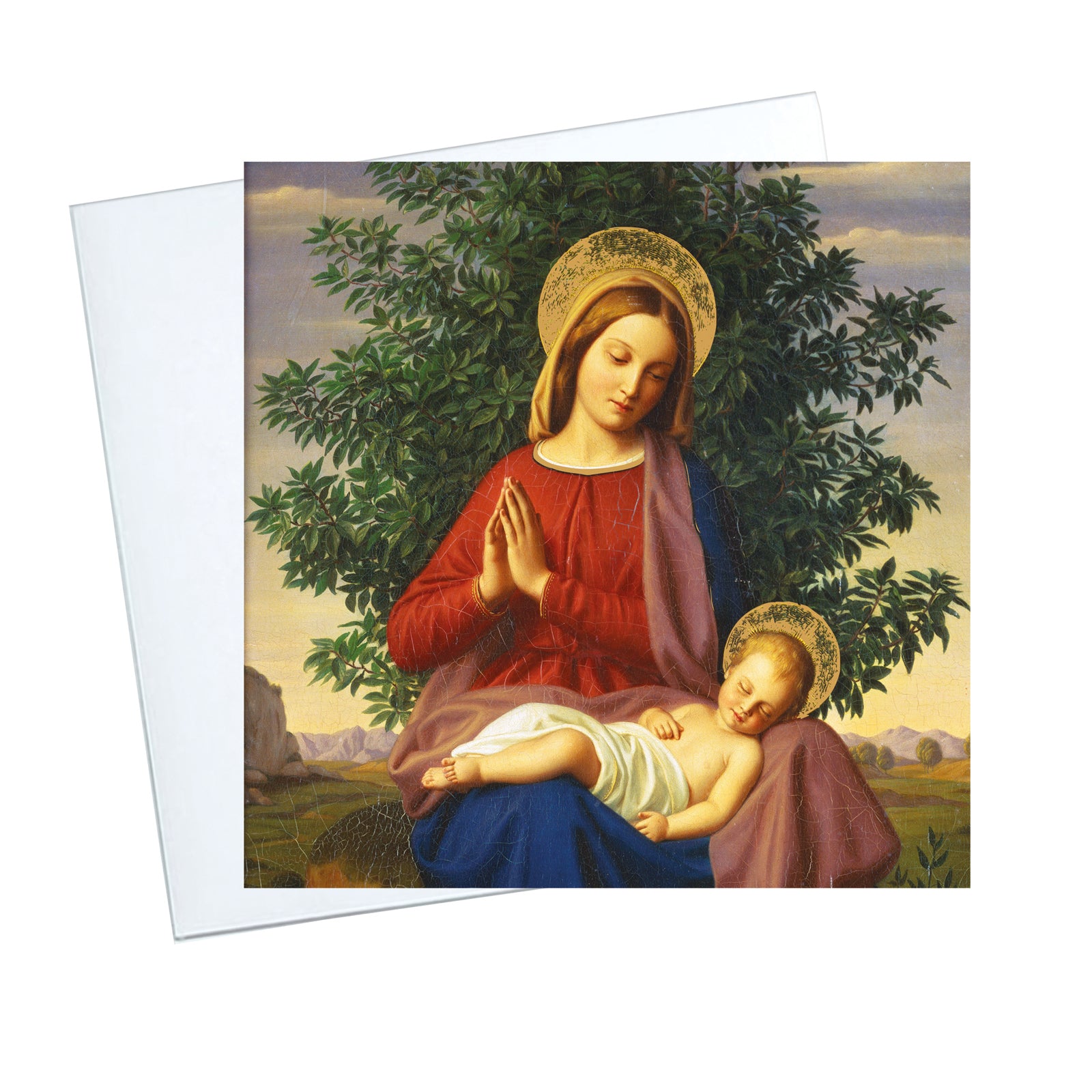 Madonna and Child Christmas Cards - 10 Pack