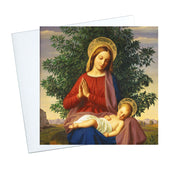 Madonna and Child Christmas Cards - 10 Pack