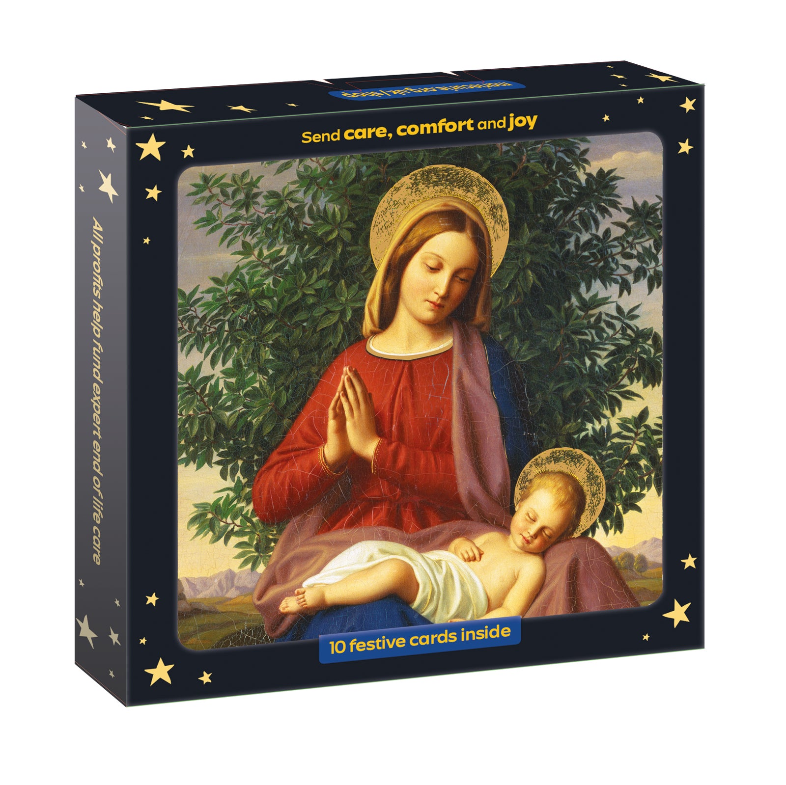 Madonna and Child Christmas Cards - 10 Pack