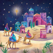Three Kings Christmas Cards - 10 Pack
