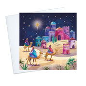 Three Kings Christmas Cards - 10 Pack