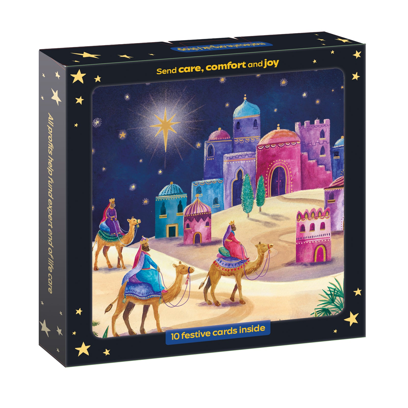 Three Kings Christmas Cards - 10 Pack
