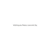 Peace Doves Christmas Cards - 10 Pack
