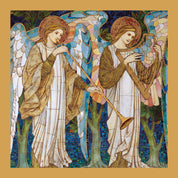 Preraphealite Angels Christmas Cards - 10 Pack