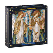 Preraphealite Angels Christmas Cards - 10 Pack