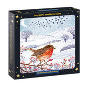 Winter Robin Christmas Cards - 10 Pack