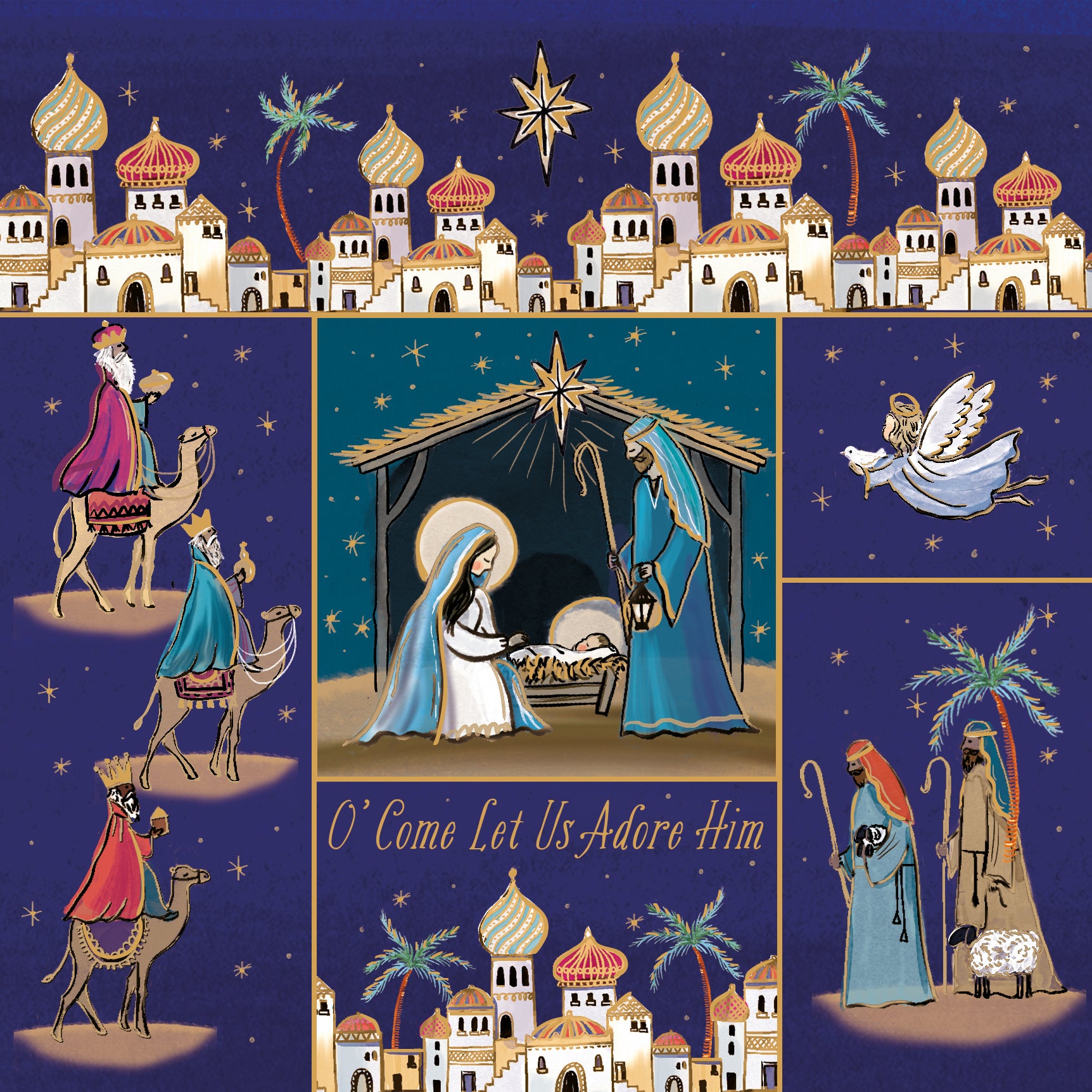 Christmas Story Christmas Cards - 10 Pack