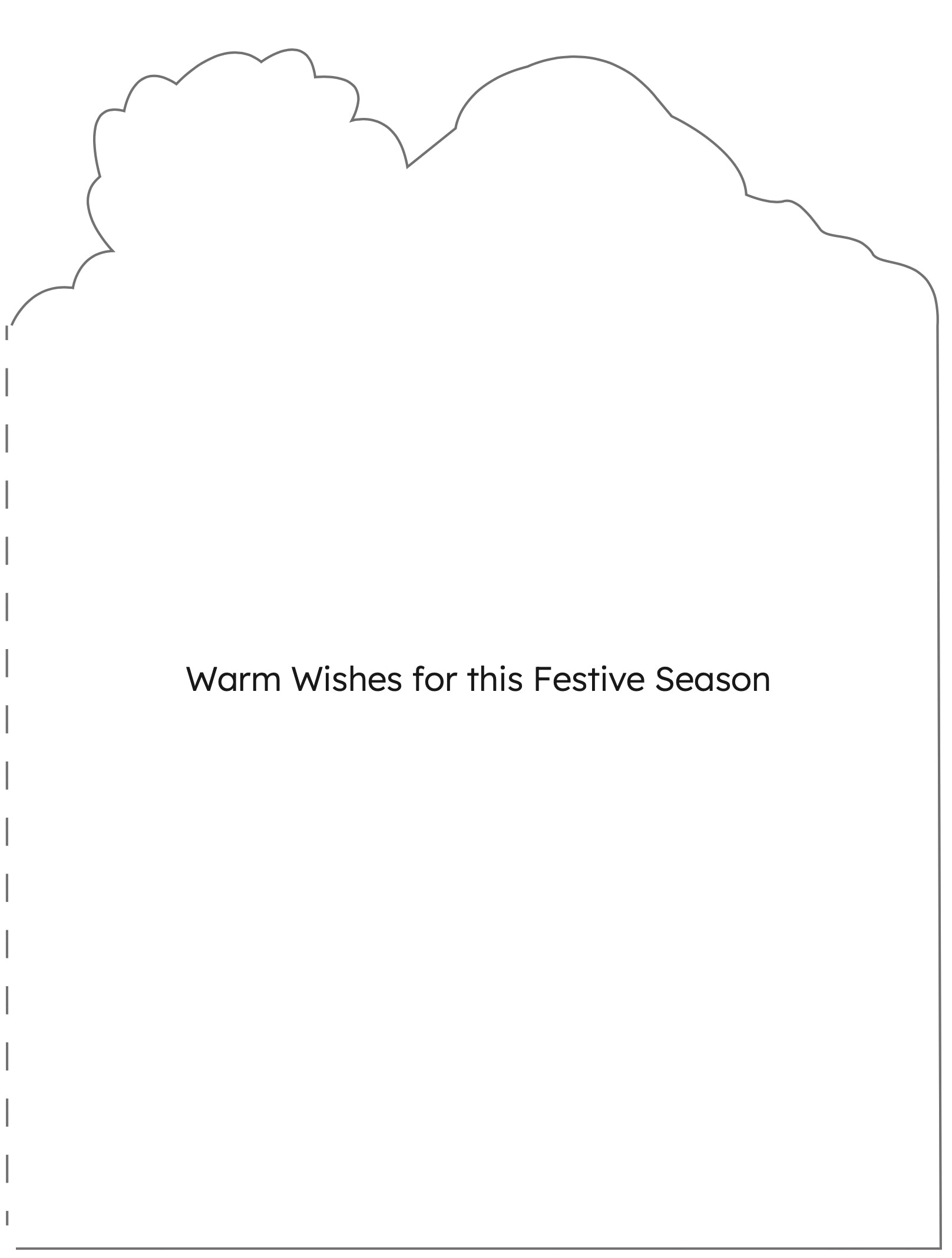 Luxury Robin Christmas Cards - 10 Pack