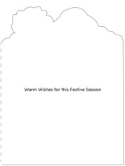 Luxury Robin Christmas Cards - 10 Pack