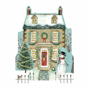 Luxury Cottage Christmas Cards - 10 Pack