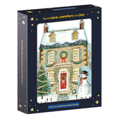 Luxury Cottage Christmas Cards - 10 Pack