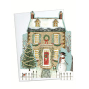 Luxury Cottage Christmas Cards - 10 Pack