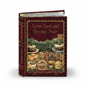 Luxury Chrstmas Feast Christmas Cards - 10 Pack
