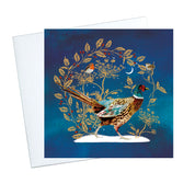 Golden Pheasant Christmas Cards - 10 Pack
