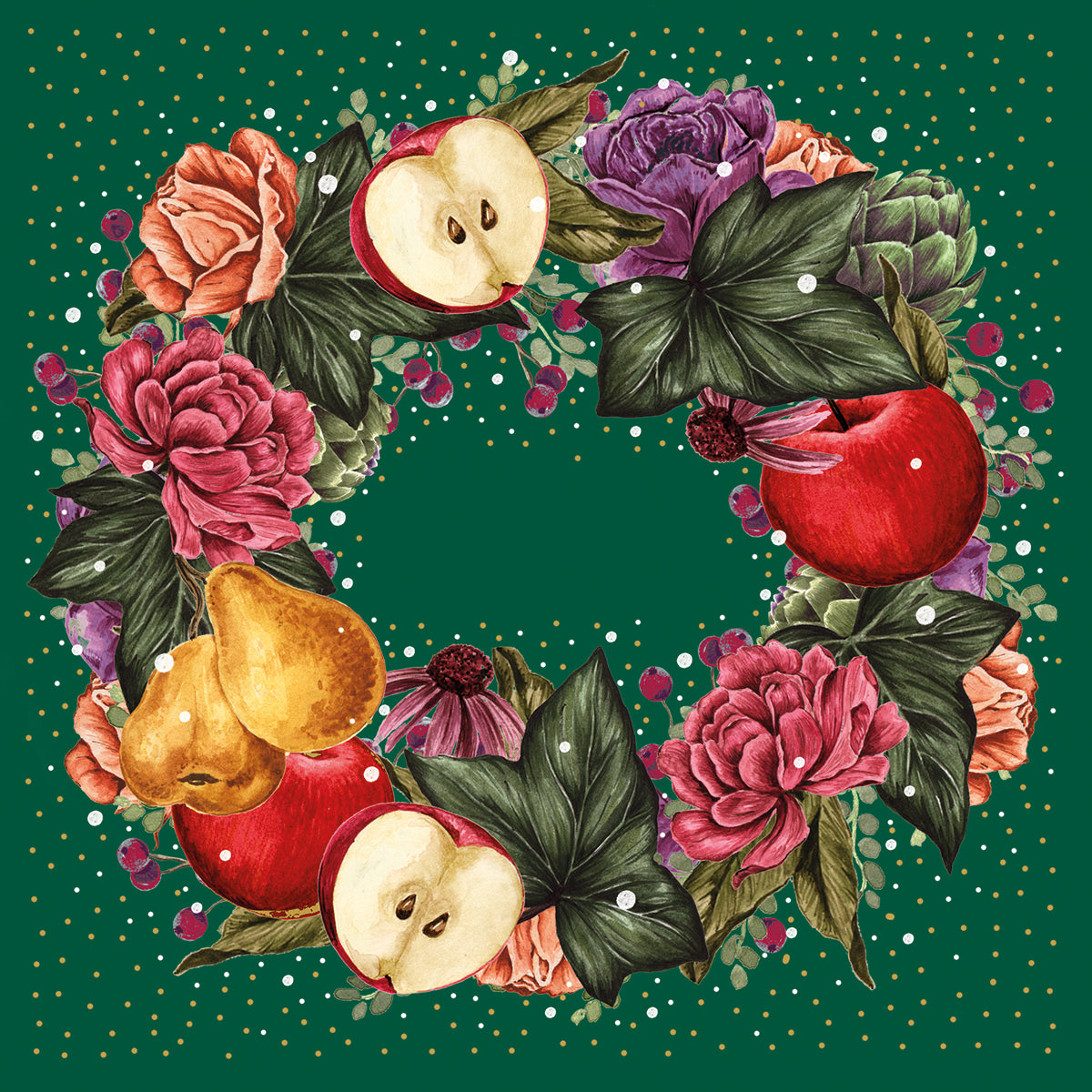 Fruit wreath eCard