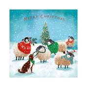 Winter Woolies Christmas Cards - 10 Pack