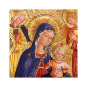 Art Religion Duo Christmas Cards - 10 Pack