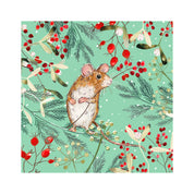 Hedgehog & Mouse Duo Christmas Cards - 10 Pack