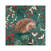 Hedgehog & Mouse Duo Christmas Cards - 10 Pack