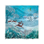 Woodland Animals Duo Christmas Cards - 10 Pack