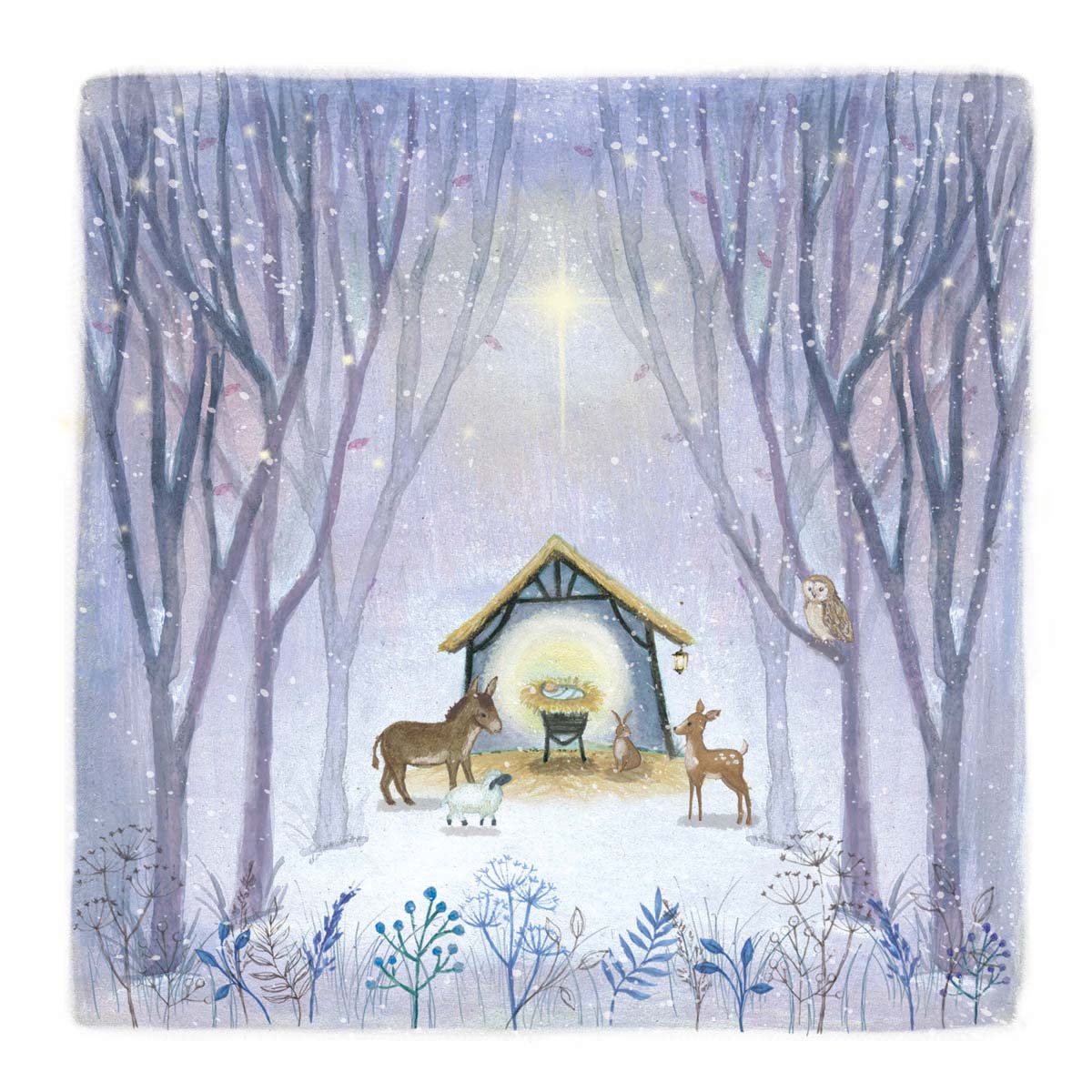 Away in a Manger eCard