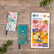 Marie Curie 2026  Woodland Folk Slim Calendar