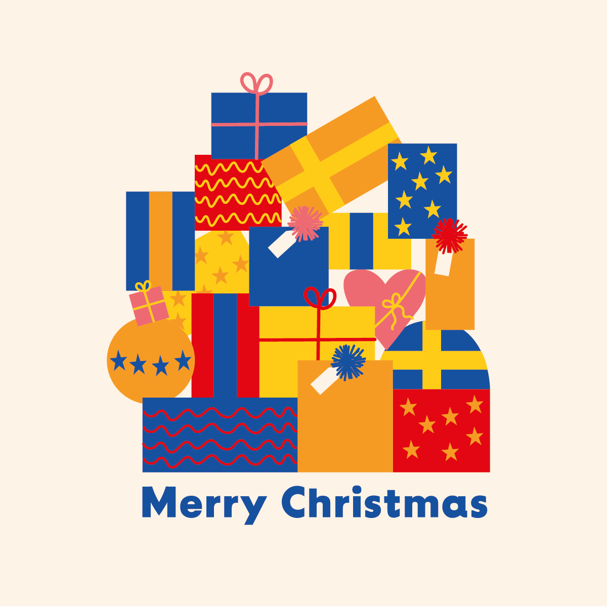 Christmas presents eCard