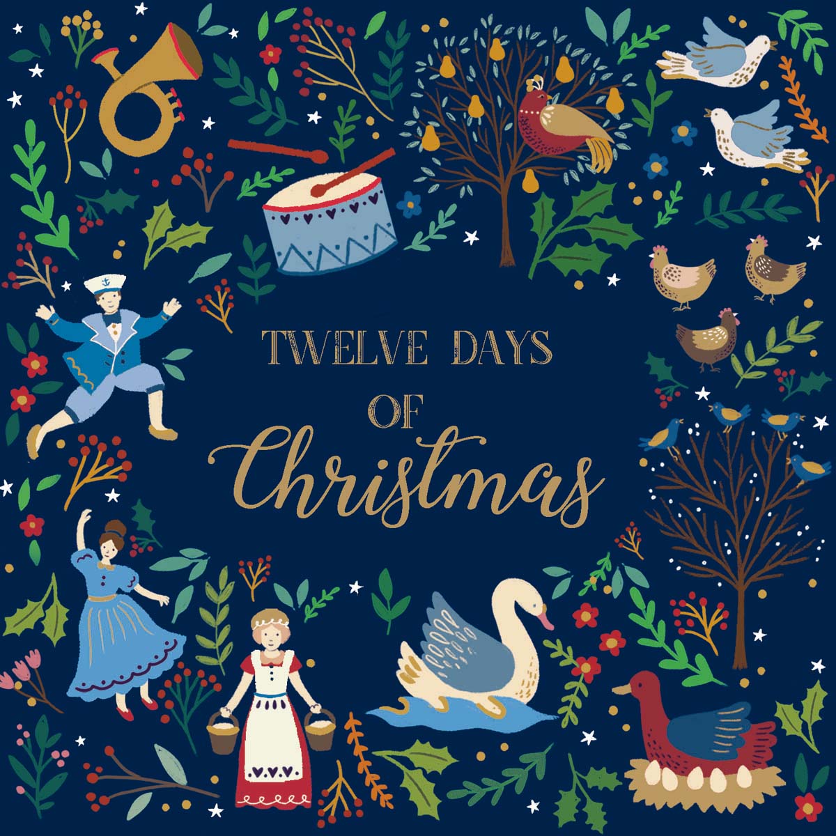 Twelve days of Christmas eCard