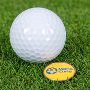 Marie Curie Golf Marker