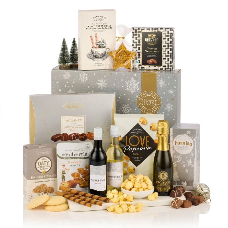 Silver Indulgence hamper