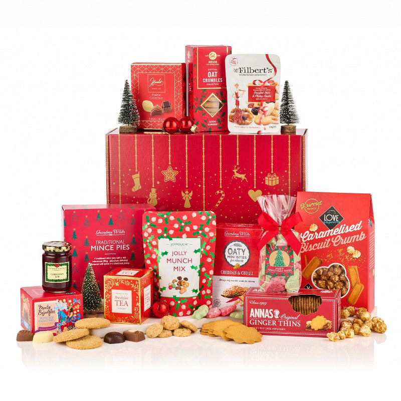 The Redsleeves (Alcohol Free) hamper