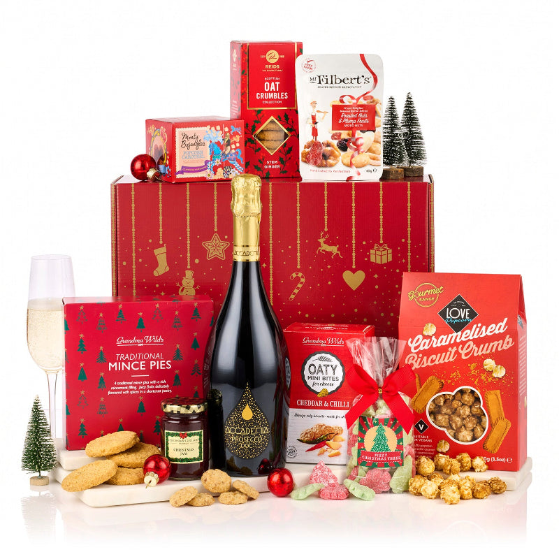 The Redsleeves with Prosecco hamper
