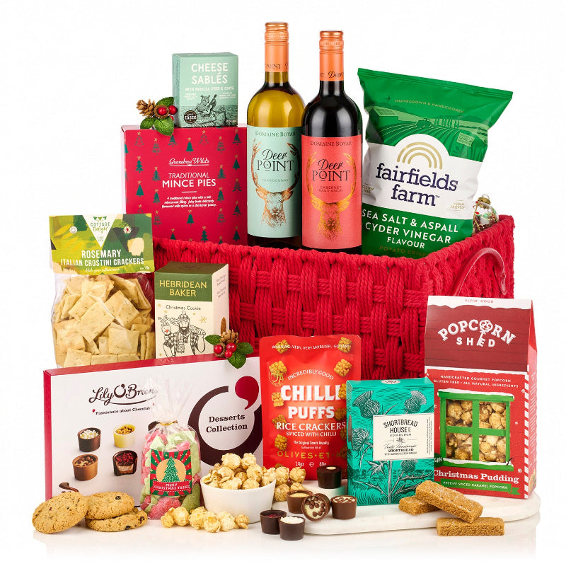Merry & Bright hamper