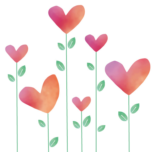 Hearts & Flowers eCard