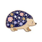 Marie Curie Hedgehog Pin