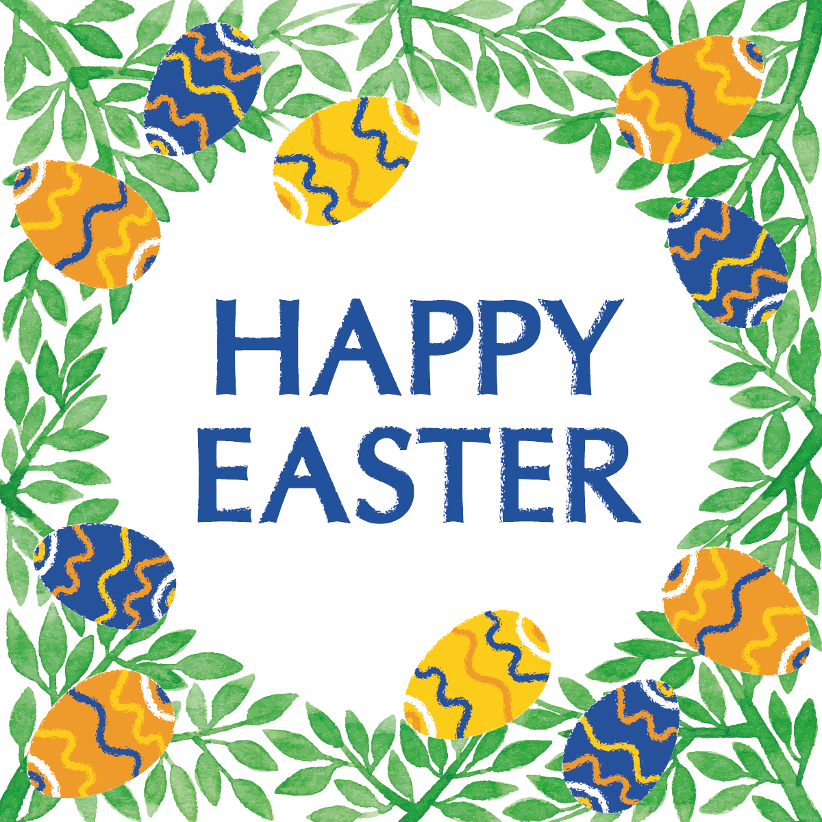 Easter egg eCard