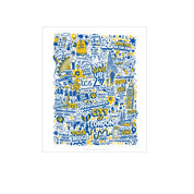 James Dixon Marathon 11x14 Art Print