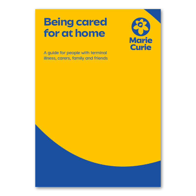 Being cared for at home