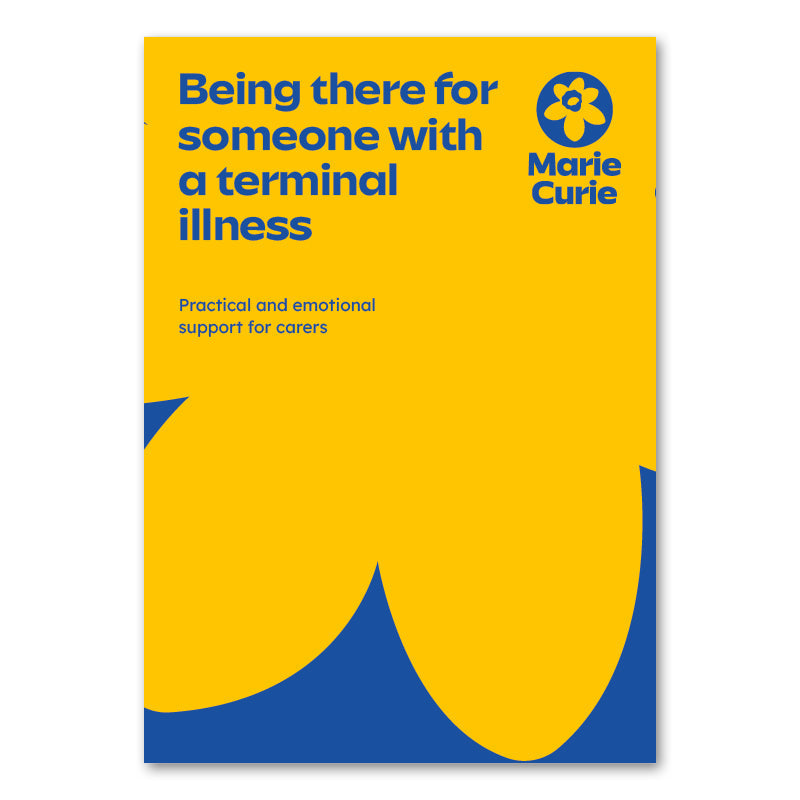 Being there for someone with a terminal illness