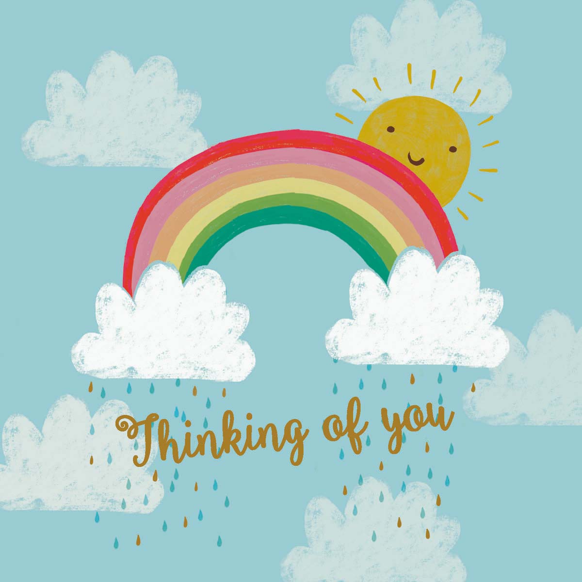 Rainbow thoughts eCard