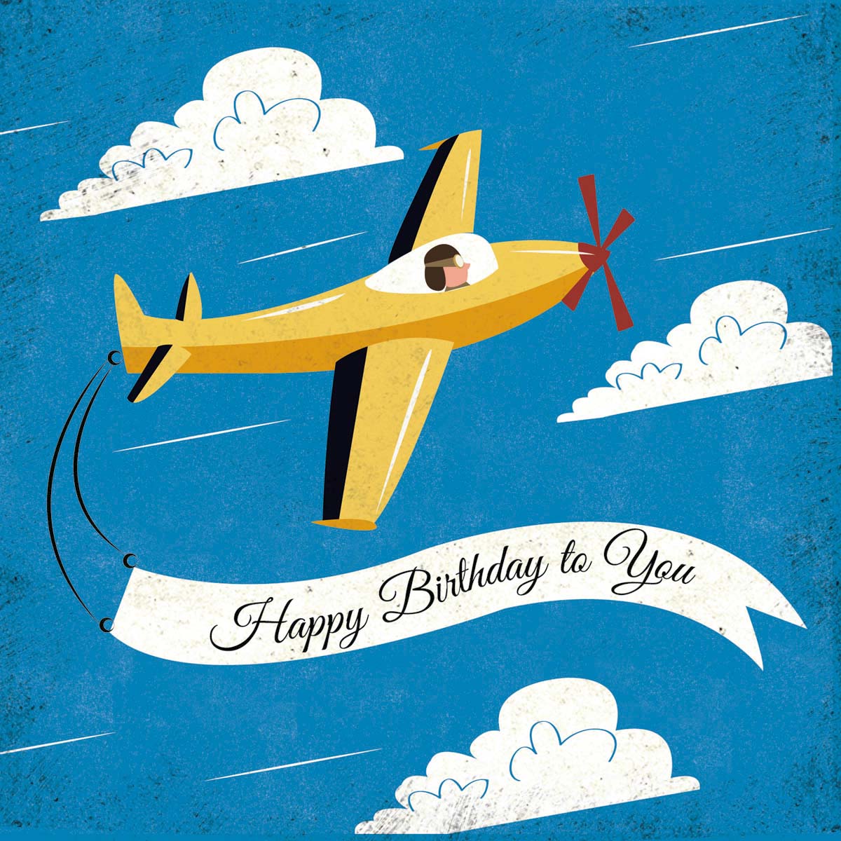 Flying high eCard
