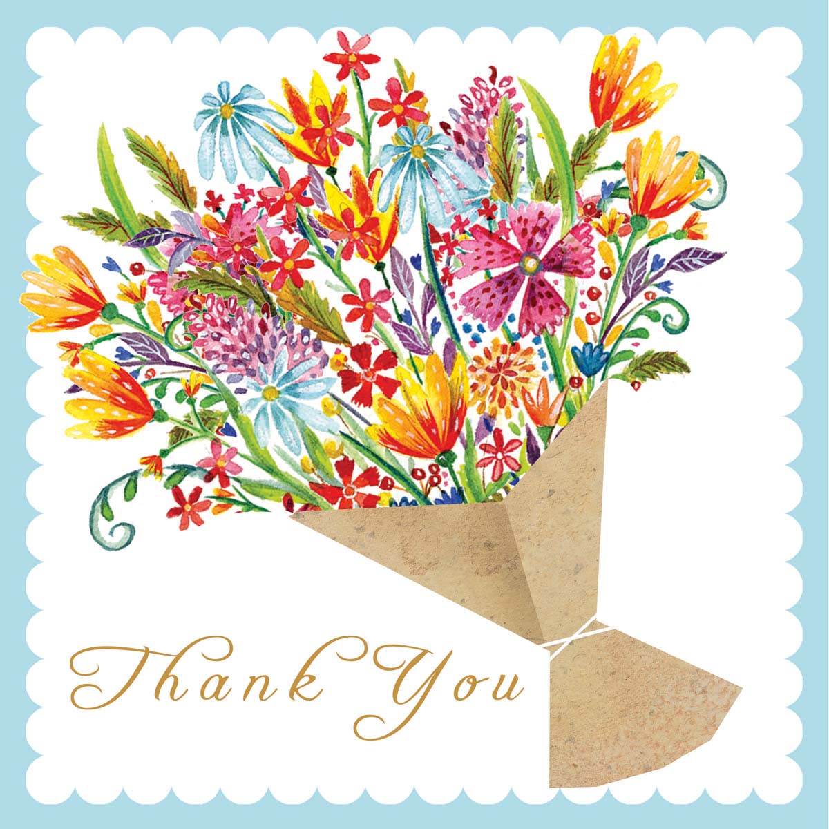 Virtual flowers eCard