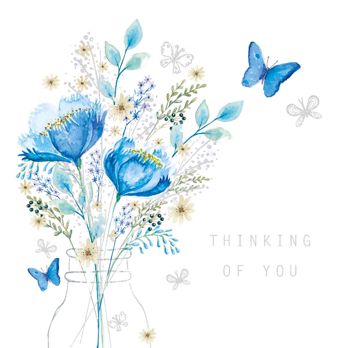 In my thoughts eCard