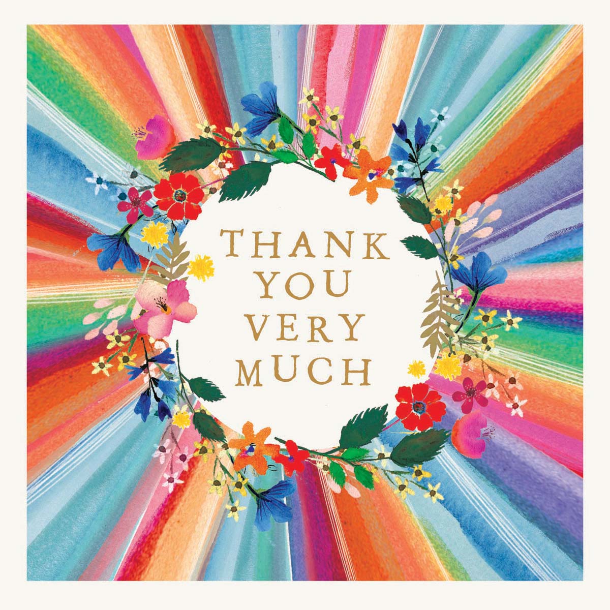 Joyous thanks eCard