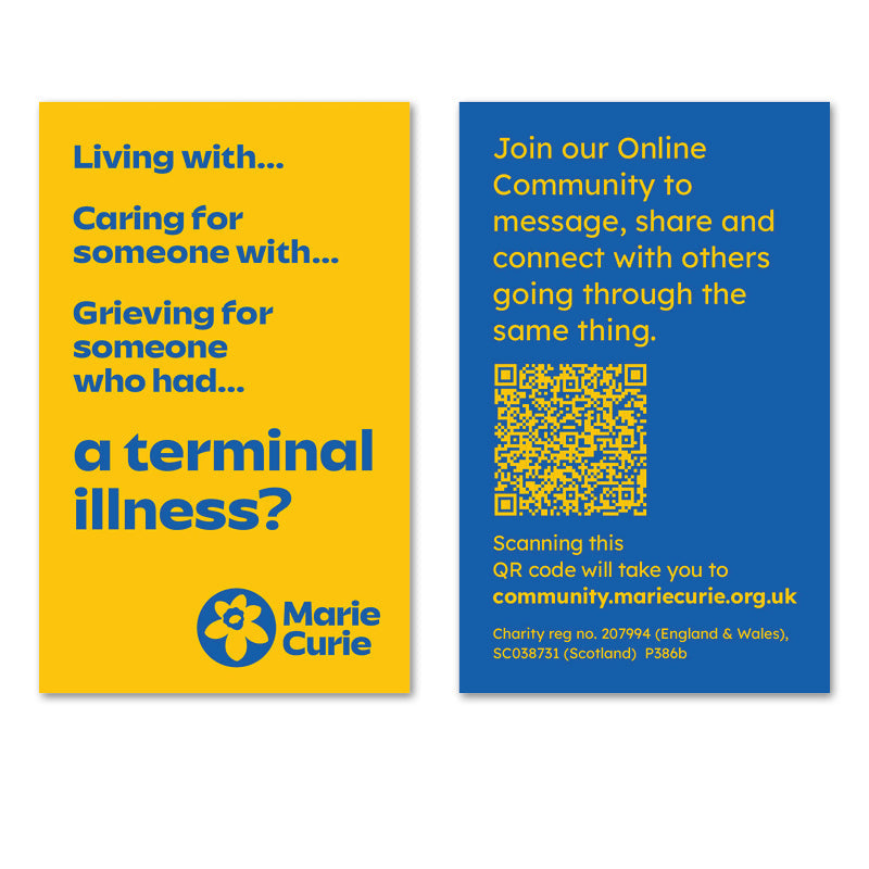 Online Community card